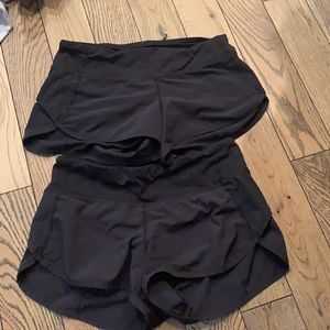 Lululemon shorts bundle